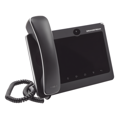 Teléfono IP GrandStream Empresarial para Videoconferencias con Android 7, 16 lineas, procesador 4 nucleos | SIERRA STORE