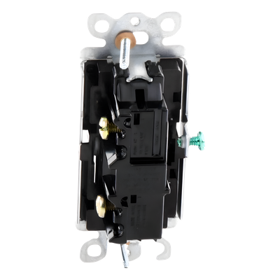 Interruptor de Pared / Paleta Unipolar / 15 A / 120/277 V / Control de Iluminación y Motores / Acabado Brillante | SIERRA STORE