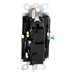 Interruptor de Pared / Paleta Unipolar / 15 A / 120/277 V / Control de Iluminación y Motores / Acabado Brillante | SIERRA STORE