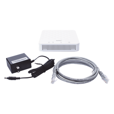 ONU Bridge GPON / 1 Puerto Gigabit Ethernet / Clase B+ ITU-T G.984 / SC/UPC / 80 x 23.5 x 80 mm | SIERRA STORE