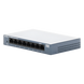 Switch de Escritorio / 8 Puertos Gigabit 10/100/1000 Mbps / Carcasa Metálica / Green Ethernet / Plug-and-Play | SIERRA STORE