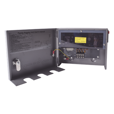 Fuente de alimentación de ALTO RENDIMIENTO de 11 - 15 Vcc @ 6 Amper, con capacidad de 4 a 8 cámaras , con voltaje de entrada de: | SIERRA STORE