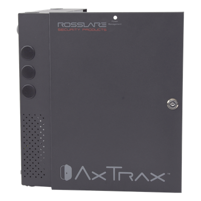 Controlador de Acceso IP / 2 Puertas Expandible a 4 / 20,000 Usuarios / 30,000 Eventos / TCP-IP / Gabinete con LED y Fuente | SIERRA STORE