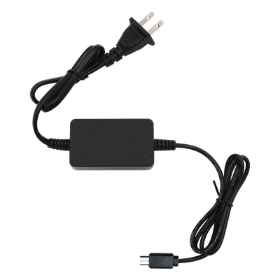 Cargador Micro-USB Profesional de 5 Vcc, 2.5 A para Celulares, Tabletas y Radio PKT-03 / Voltaje de Entrada de 100-240 Vca | SIERRA STORE