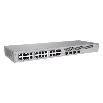 Switch Administrable Capa 2+ / 24 Puertos Gigabit / 4 Puertos 2.5GE SFP Uplink / 68 Gbps / 51 Mpps | SIERRA STORE