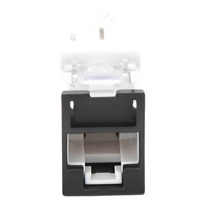 SIEMON U5-H01NS - Jack UTP Cat5e / Terminación 110 / Montaje Híbrido Plano-Angulado / 1 Puerto / Color Negro | SIERRA STORE