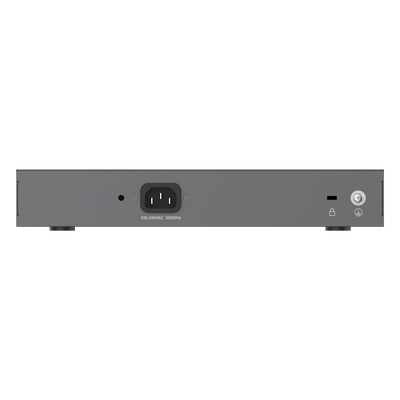 Switch No Administrable / 16 Puertos Gigabit / Capacidad 10 Gbps / 120 x 65 x 24.5 mm / 0.39 x 0.21 x 0.08 ft | SIERRA STORE