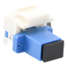 LINKEDPRO BY EPCOM LP-FO-AD-6126 - Acoplador Keystone / Fibra Óptica Monomodo / SC/PC Simplex a SC/PC Simplex / Tolerancia ±0.10 a | SIERRA STORE