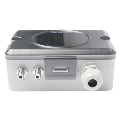 Transmisor de Presión Diferencial de Aire / Rango ±10,000 Pa / Salida Dual 0-10V y 4-20mA / Pantalla LCD 5 Dígitos / IP65 / Sensor | SIERRA STORE