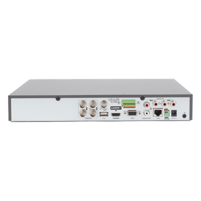 HIKVISION IDS-7204HUHI-M1/A/X - DVR Pentahíbrido / 8 Canales / 4 TURBOHD + 4 IP / 8 Megapixel (4K) / Audio por Coaxitron / | SIERRA STORE