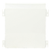 PANDUIT PZICE - Gabinete de Techo / 8 UR / Equipo Pasivo / UL2043 Plenum / Acceso Frontal / 19" Dos Niveles / 2.4 ft (0.7 m) | SIERRA STORE