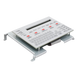 Teclado LCD para Panel de Incendio / Pantalla Retroiluminada 80 Caracteres / Teclado QWERTY / 12 LEDs de Estado / Español / Serie ONYX | SIERRA STORE
