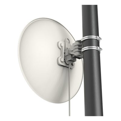Radio de enlace inalámbrico / 5 GHz / 400+ Mbps / 4910-6200 MHz / Hasta 10 km (32.8 ft) / Antena 25 dBi / Latencia ultra baja | SIERRA STORE