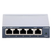 Switch / 5 Puertos Gigabit / 10/100/1000 Mbps / No Administrable / 7.4 Mpps / 3.94x3.86x0.98 in | SIERRA STORE