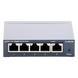 Switch / 5 Puertos Gigabit / 10/100/1000 Mbps / No Administrable / 7.4 Mpps / 3.94x3.86x0.98 in | SIERRA STORE