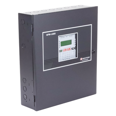 Panel Direccionable de Detección de Incendio / 198 Dispositivos / Comunicador IP y POTS / 4 Circuitos NAC / LCD 80 Caracteres / UL 864 | SIERRA STORE