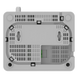 ONU Bridge / Dual GPON-EPON / 1x SC/APC PON / 1x LAN Gigabit / 1x CATV / Triple Play / 130x100x30 mm (5.1x3.9x1.2 in) | SIERRA STORE