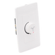 Dimmer Rotativo para Ventilador / 300 W 127 V CA / Color Blanco. | SIERRA STORE