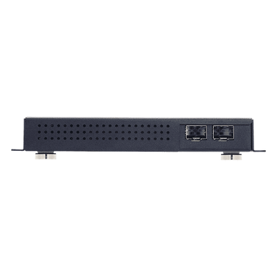 Switch PoE Industrial L2 / 8 Puertos Gigabit PoE / 2 SFP / PoE++ 90W / Presupuesto PoE 145 W / Administración Cloud / Sin Ventiladores | SIERRA STORE