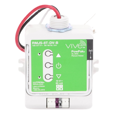Módulo de Atenuación Inalámbrico / Control 0-10 V / 8 A / 120/277 V / RF 9 m (29.5 ft) a través de muros / Compatible con Controles | SIERRA STORE