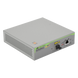 Convertidor de medios Gigabit Ethernet PoE+ a fibra óptica, conector LC, multimodo (MMF), distancia hasta 550 m | SIERRA STORE