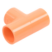 Cople en T para Tubería de ¾” / para Detectores de Humo por Aspiración VESDA / Caja con 15 Piezas | SIERRA STORE