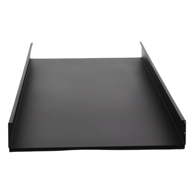 LINKEDPRO BY EPCOM LP-RT90-2U - Charola Fija de Sujeción Lateral / 2U / Profundidad 874 mm / Carga 30 kg / Calibre 18 / Interior | SIERRA STORE