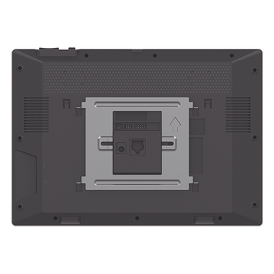 Monitor IP/SIP para interior con Android, Wi-Fi, pantalla táctil de 10.1", audio de 2 vías, PoE, 8 interfaces de entrada de alarma. | SIERRA STORE