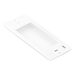 Inserto Ciego para Placa de Pared / Instalación a Presión / 2 a 6 Espacios / Blanco Brillante | SIERRA STORE