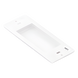 Inserto Ciego para Placa de Pared / Instalación a Presión / 2 a 6 Espacios / Blanco Brillante | SIERRA STORE