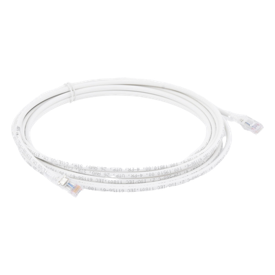 SIEMON MC6-15-02 - Patch Cord Cat6 UTP / CM/LS0H / 4.57 m (15 ft) / Blanco | SIERRA STORE