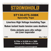 PANDUIT ST130-075-30BK - Cinta Aislante Autoadherente / EPR 0.76 mm (30 mil) / 19 mm x 9.1 m / 600V a 69 kV / 90°C Continuo / 130°C | SIERRA STORE