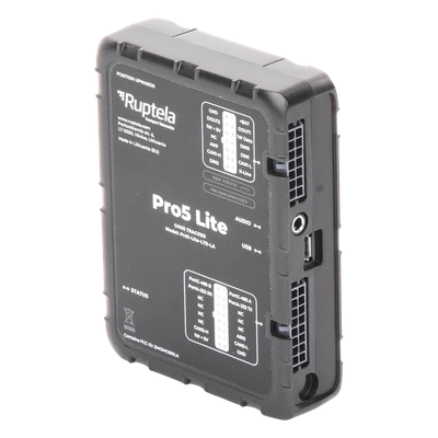 Rastreador GPS Vehicular / LTE CAT1 bis (4G) / GSM 2G / GNSS Multi-Constelación 1.5 m / CAN Bus FMS-J1708-J1939 / BLE / Protección | SIERRA STORE