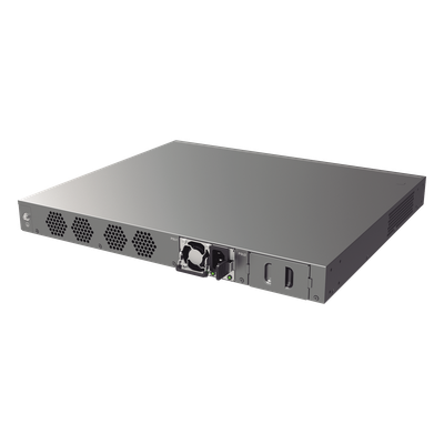 Switch Capa 3 Administrable / 48 Puertos Gigabit + 6 SFP+ 10G / Conmutación 216 Gbps / Montaje Rack 1U | SIERRA STORE