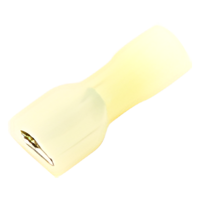Terminal Hembra Aislada / Cables 12-10 AWG / Baterías Terminal F1 / Paquete 25 Piezas | SIERRA STORE