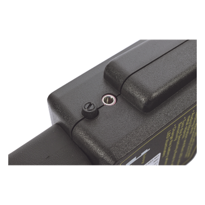 HIKVISION NP-SH100 - Detector de Metales Portátil / Sensibilidad Ajustable / Alarma Audible y Vibración / Resistente a Caídas 90 cm | SIERRA STORE