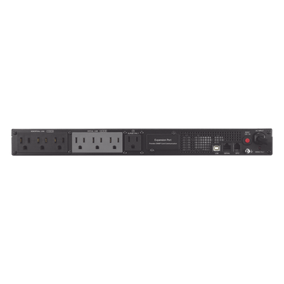 UPS de 1000 VA/800 W, Topología Línea Interactiva, Entrada 120 Vca NEMA 5-15P, Onda Senoidal Pura, Torre o Rack 1 UR, Con 7 Tomas NEMA | SIERRA STORE