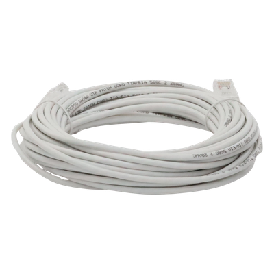LINKEDPRO BY EPCOM LP-UT6A-1000-WH28 - Cable de Parcheo Slim UTP Cat6A / 10 m (32.81 ft) / 28 AWG / RJ45 / Blanco | SIERRA STORE