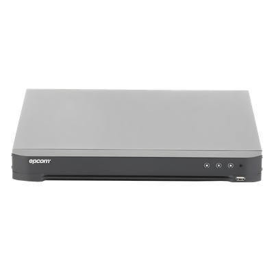 DVR 32 Canales TurboHD + 8 Canales IP / 5 Megapixel Lite - 3K Lite / Acusense (Evita Falsas Alarmas) / Audio por Coaxitron / 2 Bahías | SIERRA STORE