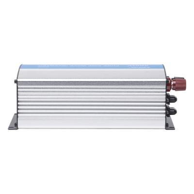 Inversor de Onda Senoidal Pura / 400 W Nominal / 500 W Pico / Entrada 12 VCC / Salida 120 VCA / 9.1 × 5.2 × 2.9 in | SIERRA STORE