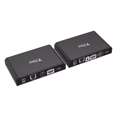 Kit Extensor HDMI para distancias de 120 metros / Resolución 1080P a 60Hz / Cat 6 / Soporta conexión Uno a Uno y Uno a Muchos / | SIERRA STORE
