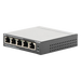 Switch de Escritorio / 5 Puertos Gigabit / 4 Puertos PoE 802.3af/at 65W / PoE Extendido 250m (820 pies) / Sin Ventilador | SIERRA STORE