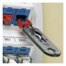 PANDUIT PSL-DCJB-BU - Kit de Bloqueo de Puertos RJ45 / 10 Dispositivos / Llave de Extracción / Policarbonato Azul | SIERRA STORE