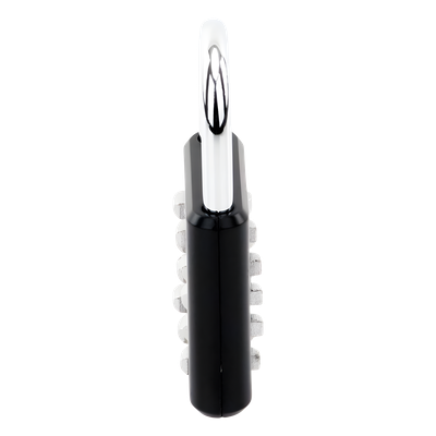 Candado Digital de Combinación / 100,000 Combinaciones / Cuerpo 35/40 mm / Acero Cromado / Sin Llave / Anti-corrosión | SIERRA STORE