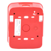 Caja de Montaje en Pared y Techo / Para Bocina y Bocina con Estrobo / Color Rojo / Compatible Serie L | SIERRA STORE