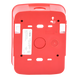 Caja de Montaje en Pared y Techo / Para Bocina y Bocina con Estrobo / Color Rojo / Compatible Serie L | SIERRA STORE