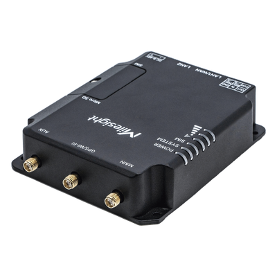 Router Industrial 4G LTE / Wi-Fi 802.11b/g/n / Dual SIM / 2 Puertos Fast Ethernet / RS232+RS485 / -40°C a 70°C | SIERRA STORE