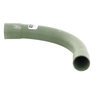 Codo Conduit PVC Pesado / 1/2" (13 mm) / Autoextinguible / NMX-E-012 / Sistemas Aislados a Tierra | SIERRA STORE