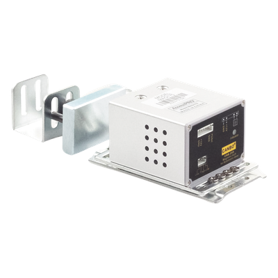 ACCESSPRO MAG175 - Chapa Magnética / 175 lbs (79.4 kg) / 12-24V AC/DC / Puertas Corredizas / Indicador de Estado / Fail-Safe | SIERRA STORE