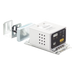 ACCESSPRO MAG175 - Chapa Magnética / 175 lbs (79.4 kg) / 12-24V AC/DC / Puertas Corredizas / Indicador de Estado / Fail-Safe | SIERRA STORE